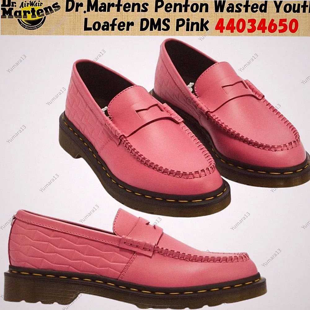Dr. Martens Penton Wasted Youth Loafer DMS Pink 44034650