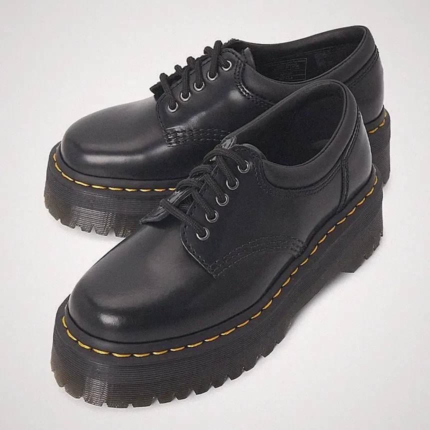 Dr. Martens Quad Plateau Halbschuhe 24690001 152788076 [U]