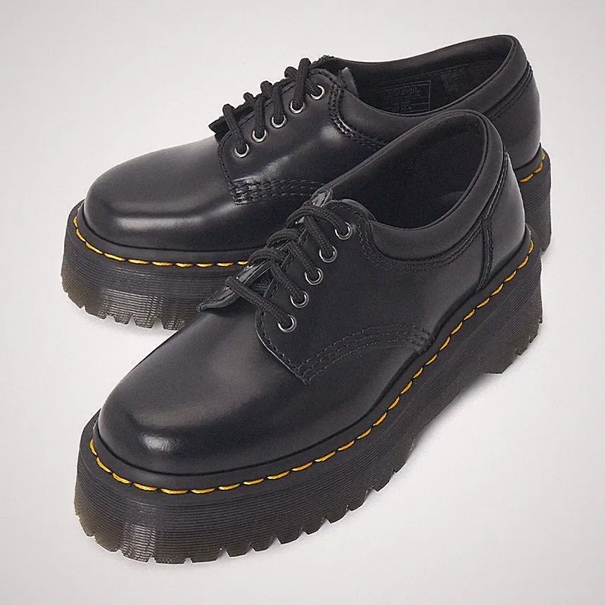 Dr. Martens Quad Plattform Loafer 24690001 152788076