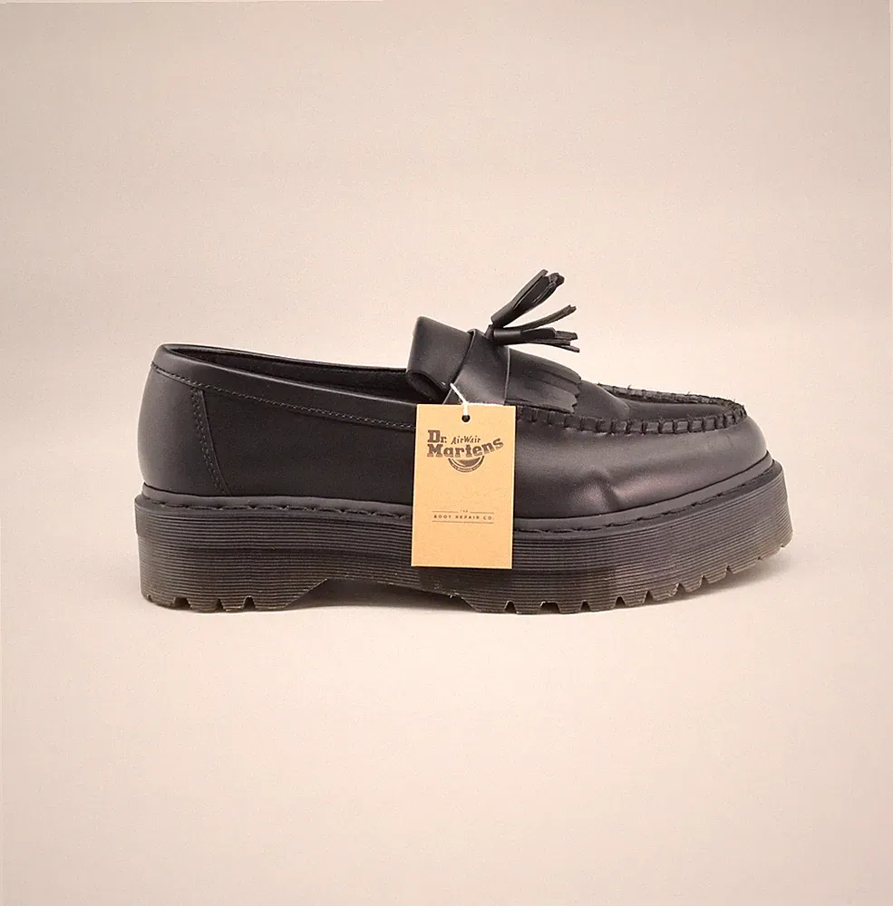 Dr. Martens Vegan Adrian Felix Plateau Tassel Halbschuhe Damen / Herren Schuhe