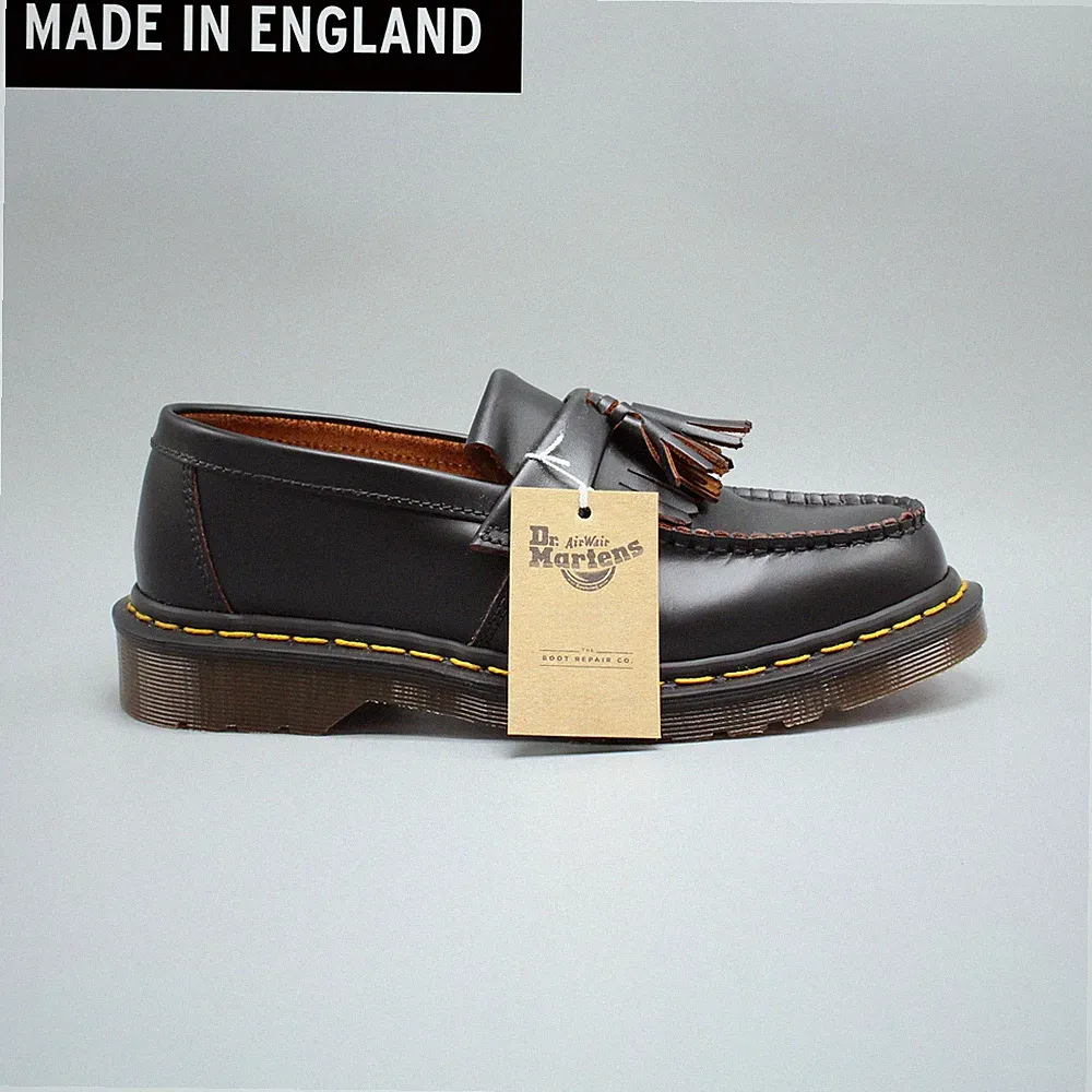 Dr. Martens Vintage Made in England Adrian Tassel Halbschuhe Damen / Herren Schuhe