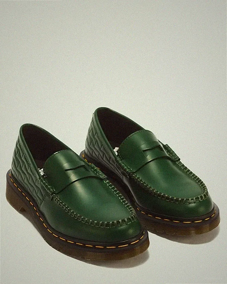 Dr. Martens x Wasted Youth PENTON WASTED YOUTH Halbschuhe GRÜN 44034300...