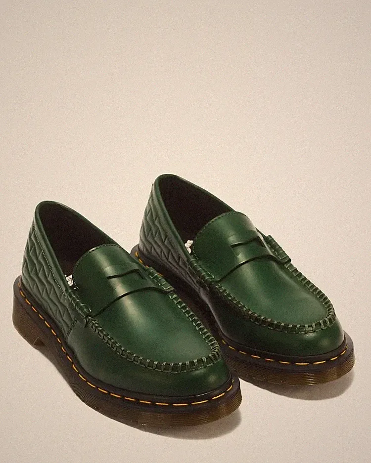 Dr. Martens x Wasted Youth PENTON WASTED YOUTH Halbschuhe GRÜN 44034300...