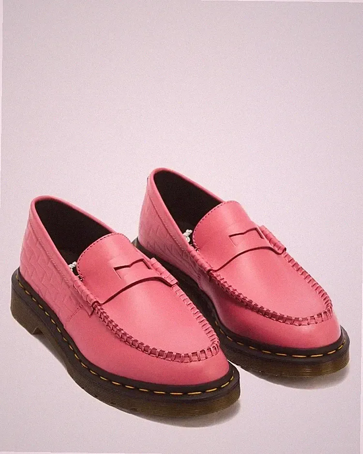 Dr. Martens x Wasted Youth PENTON WASTED YOUTH Halbschuhe PINK 44034650...