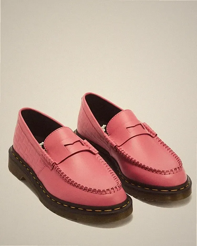 Dr. Martens x Wasted Youth PENTON WASTED YOUTH Halbschuhe PINK 44034650...