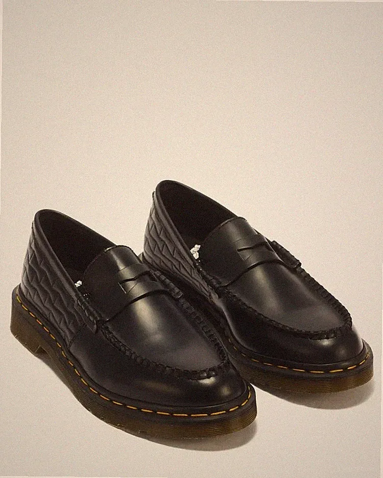 Dr. Martens x Wasted Youth PENTON WASTED YOUTH Halbschuhe SCHWARZ 44034001...