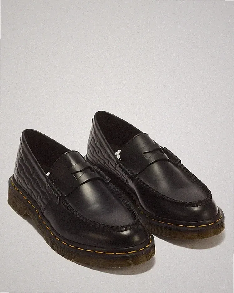 Dr. Martens x Wasted Youth PENTON WASTED YOUTH Halbschuhe SCHWARZ 44034001...