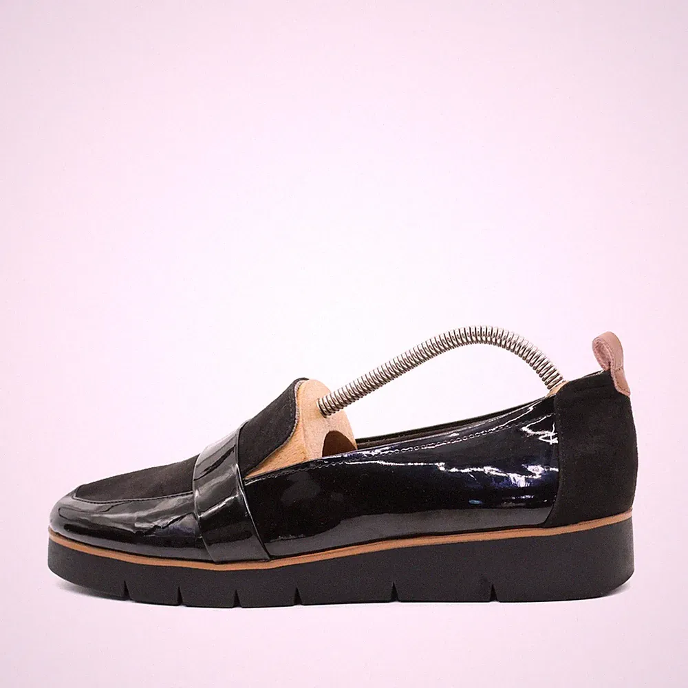 Kunststoff Loafer für Herren
