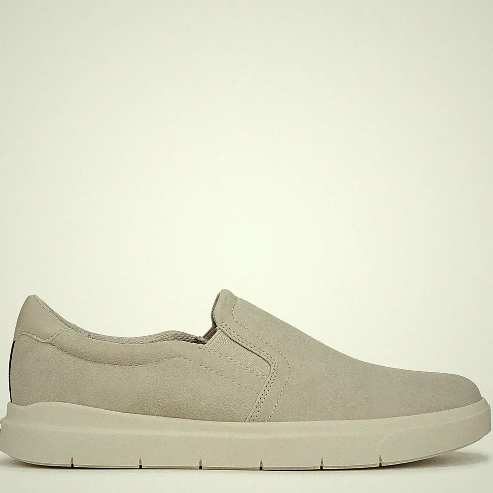 Dr. Scholl's Madison CFX Herren Slipper Loafer Beige, Größe 10.5 EE