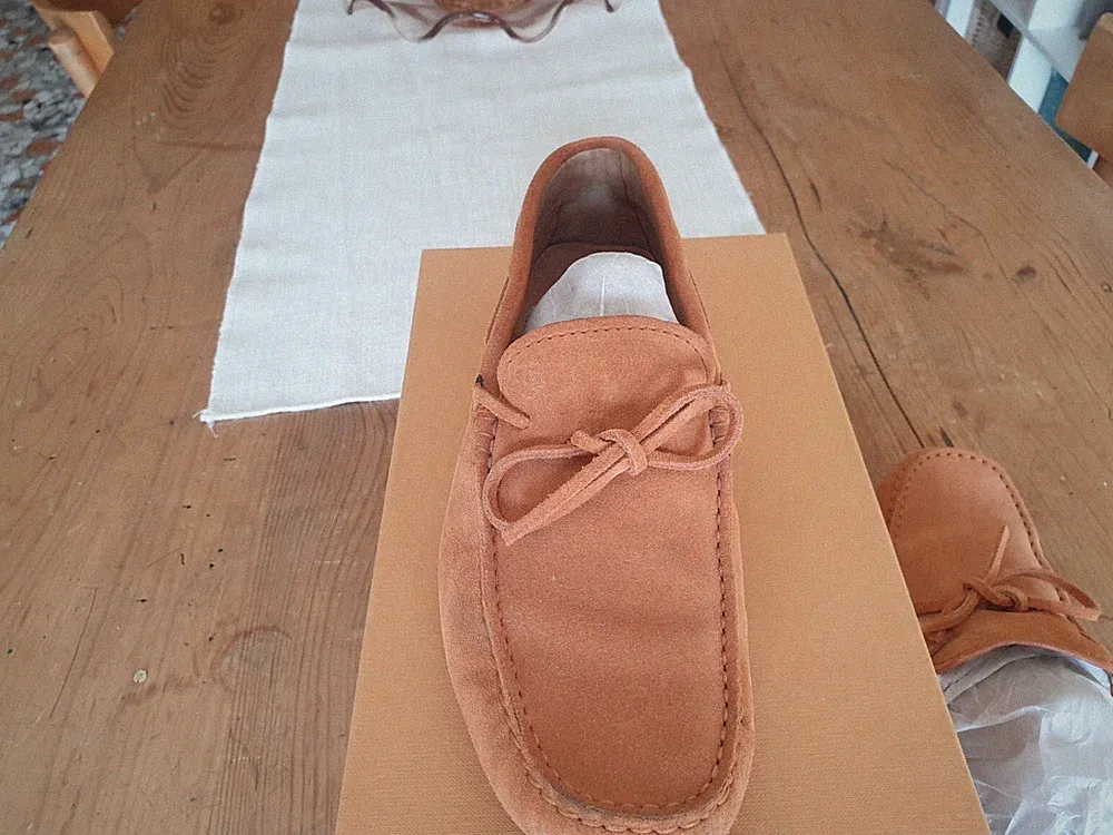 Driver Tod's Halbschuh, 41,5/7,5