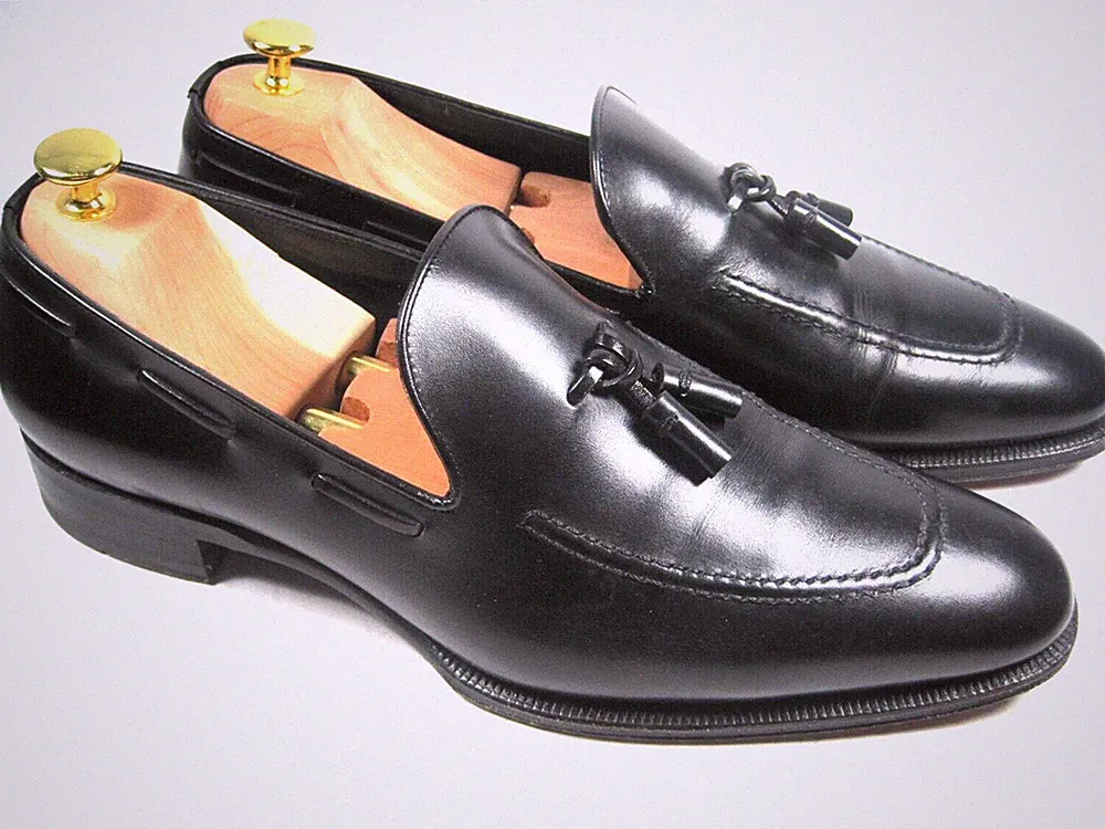 Dsquared 2 Tassel Loafer in 43,5 / UK 9 / Topzustand/ Schwarz/ sehr hoher NP