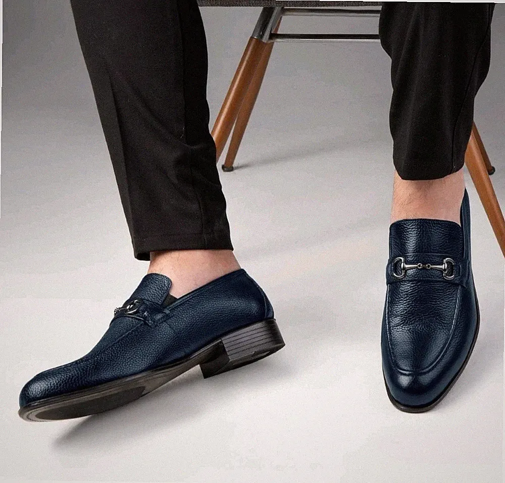Ducavelli Herren Loafer / Slipper -- NAGELNEU + UNBENUTZT