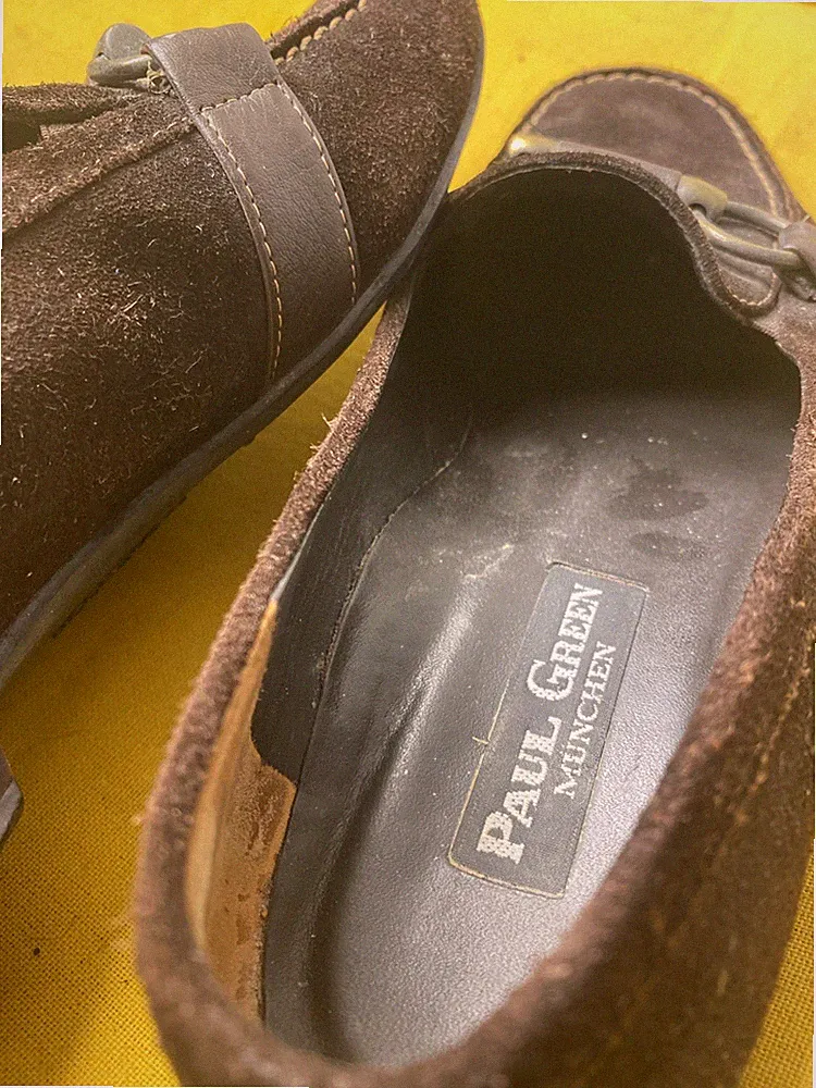 37.5 Wildleder-Loafer