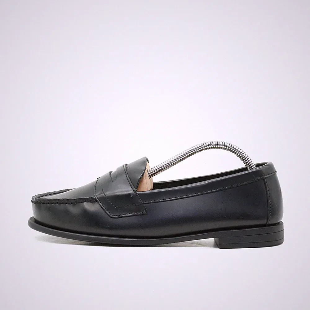 Eastland Damen CLASSIC II Loafer Schwarz Leder Passform Pennyloafer EU 39