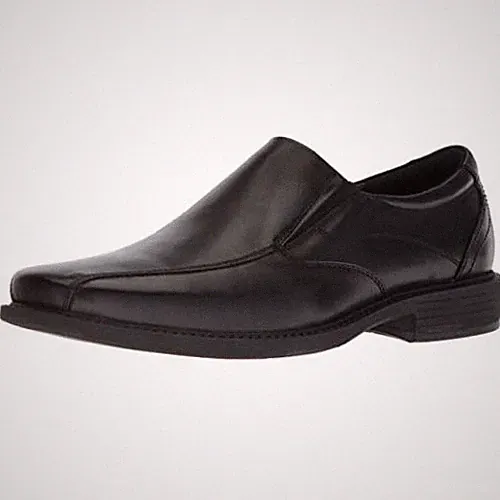 Eastland Herren Stuyvesant Slipper Loafer Formell Business Schuhe Schwarz 6.5D