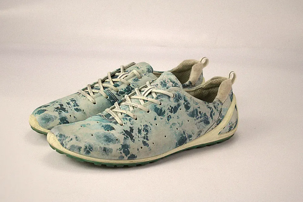 Ecco Biom Gr.39 Damen Comfort Halbschuhe Slipper Sneaker Loafers TOP H 611
