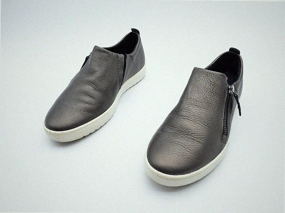 ecco Damen Slipper Halbschuh Freizeitschuh Loafer braun Gr 36 EU Art 28591-50