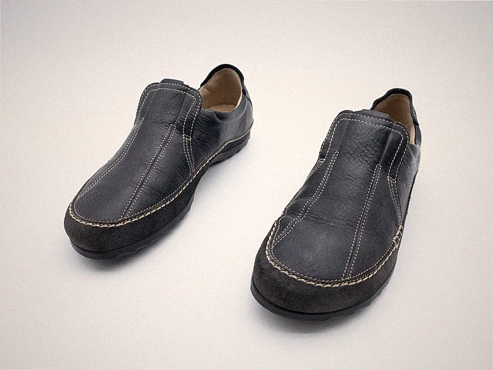 ecco Damen Slipper Halbschuh Freizeitschuh Loafer schwarz Gr 38 EU Art 20579-98