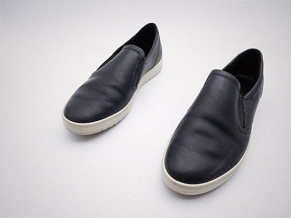 ecco Damen Slipper Halbschuhe Freizeitschuhe Loafer Gr. 38 EU Art. 38019-98