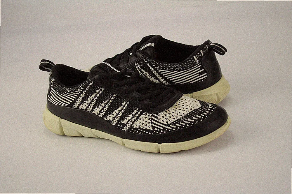 Ecco Gr.36 Damen Comfort Halbschuhe Slipper Sneaker Loafers TOP H 608