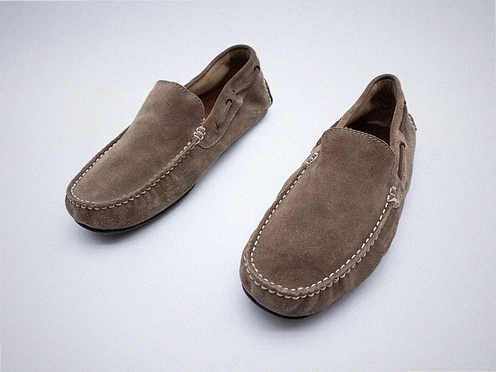ecco Herren Slipper Halbschuh Freizeitschuh Schlupfschuh Gr 43 EU Art 27572-55