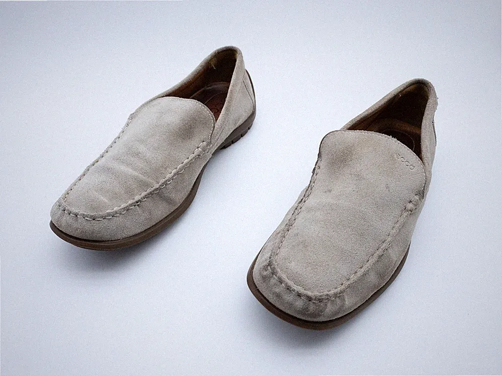 ecco Herren Slipper Halbschuh Freizeitschuh Schlupfschuh Gr 44 EU Art 21583-80