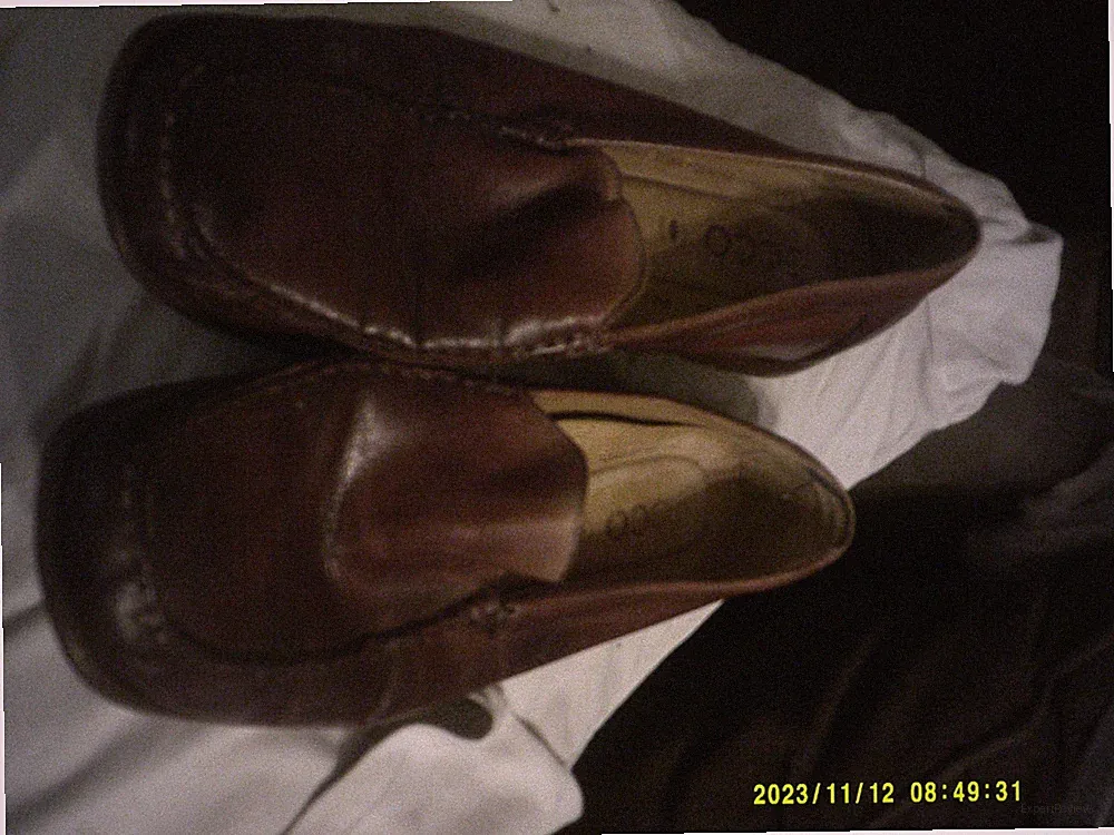 ecco Herrenschuhe UK Größe 9 (EU 43) pflanzlich gegerbt braun Halbschuhe