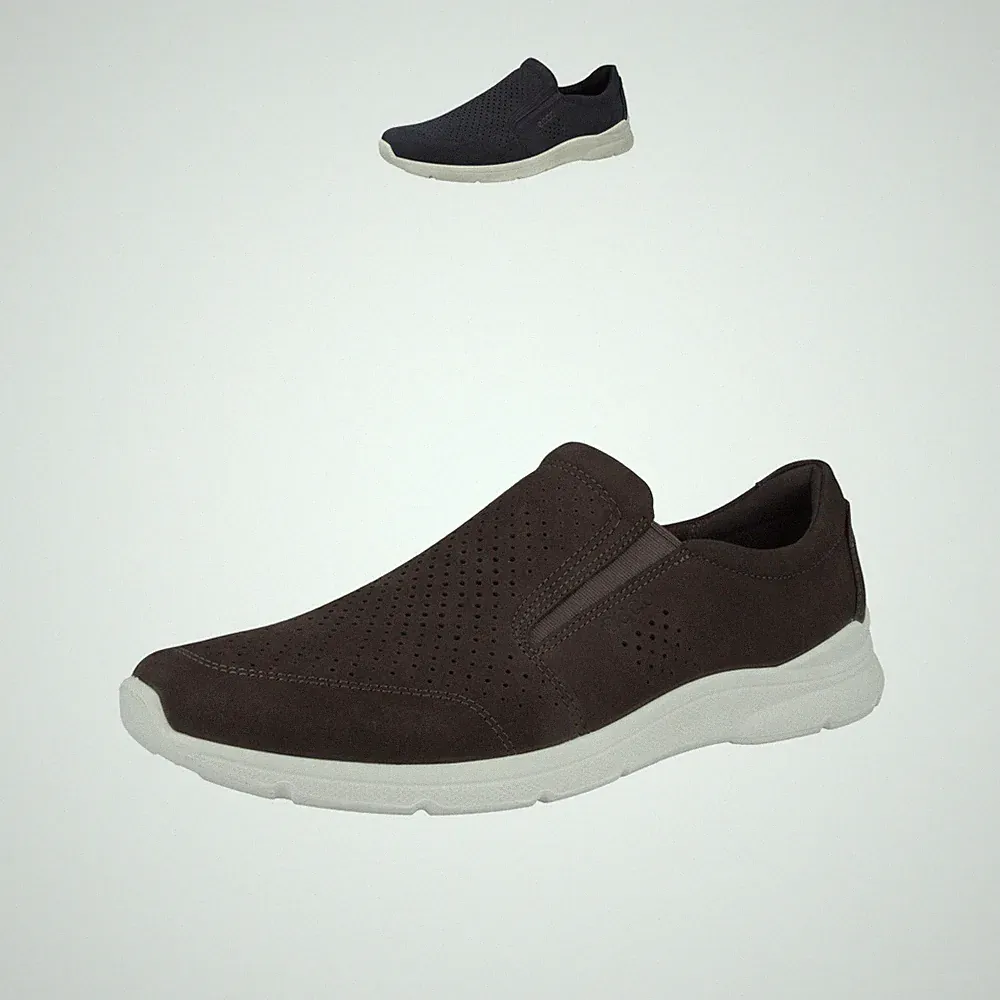 Ecco Irving Slipper Herren Loafer Mokkasin Sommerschuhe Halbschuhe