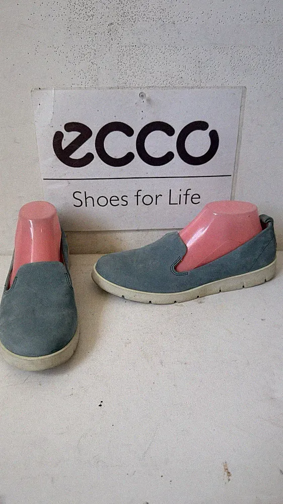 Ecco Lederschuhe Größe UK 7 EU 40 *
