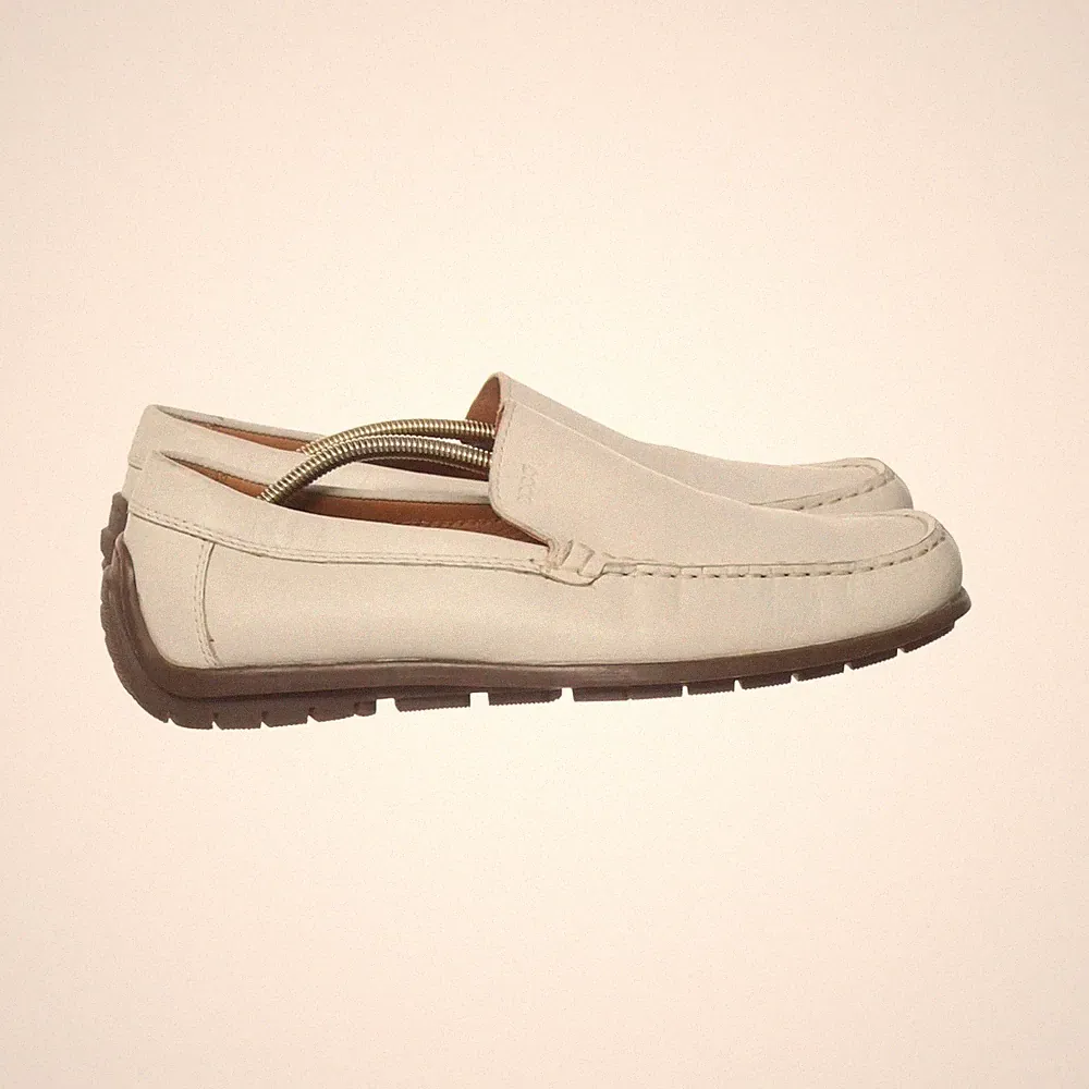 Ecco, Loafers, Größe: 40, Weiß, Herren #G0k