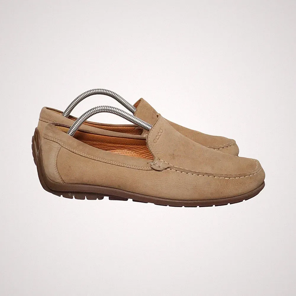 Ecco, Loafers, Größe: 42, Beige, Herren #mdN