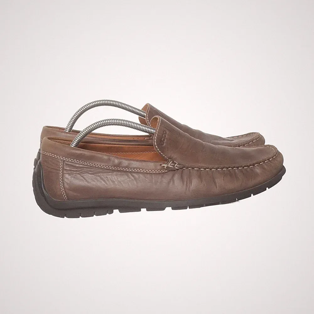 Ecco, Loafers, Größe: 46, Braun, Herren #yK5
