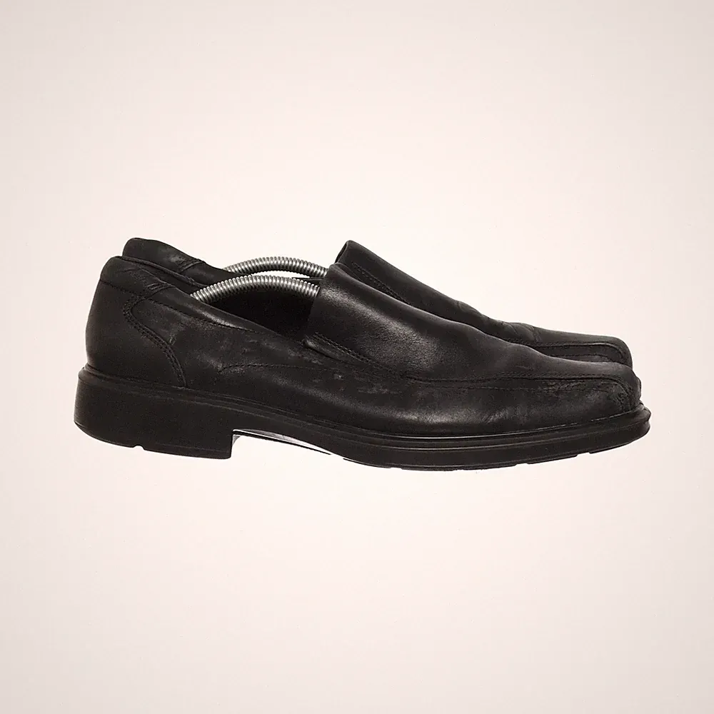 Ecco, Loafers, Größe: 46, Schwarz, Herren #5bh