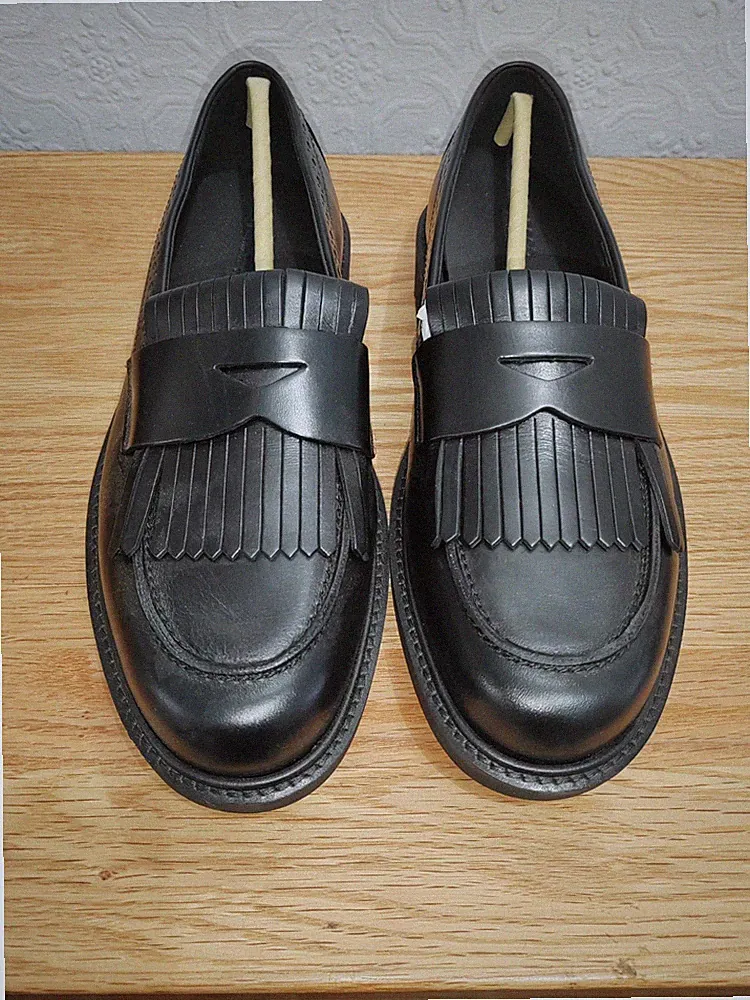 Ecco Metropole Oslo Damenschuhe Halbschuhe schwarz Größe 7,5 (UK) neu im Karton