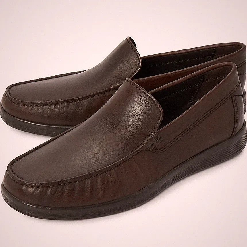 ECCO Mokassin 540514 01482 Herren Halbschuh 46451520 [U]