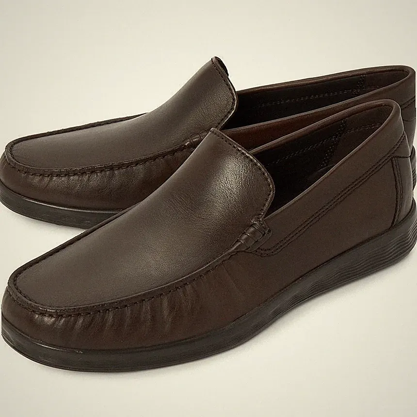 ECCO Mokassin 540514 01482 Herren Slipper 46451520