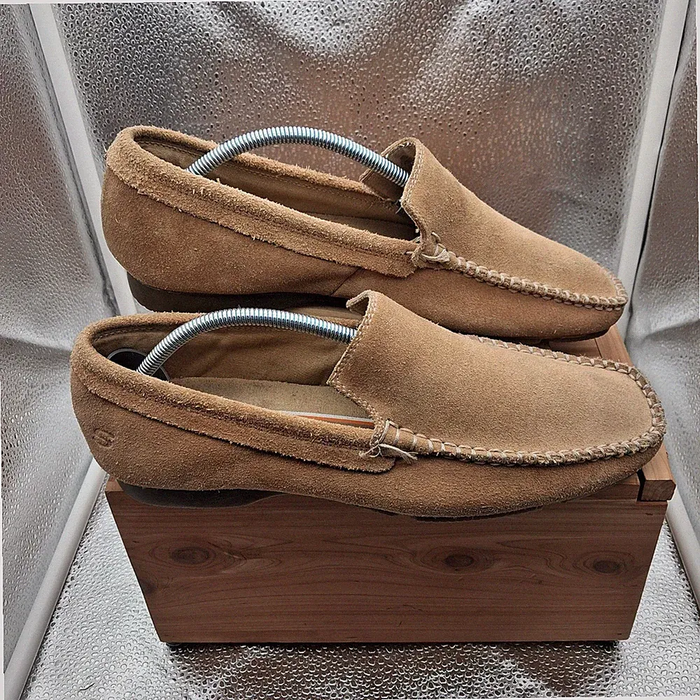 Ecco suede driving loafers /moccasins Size:7