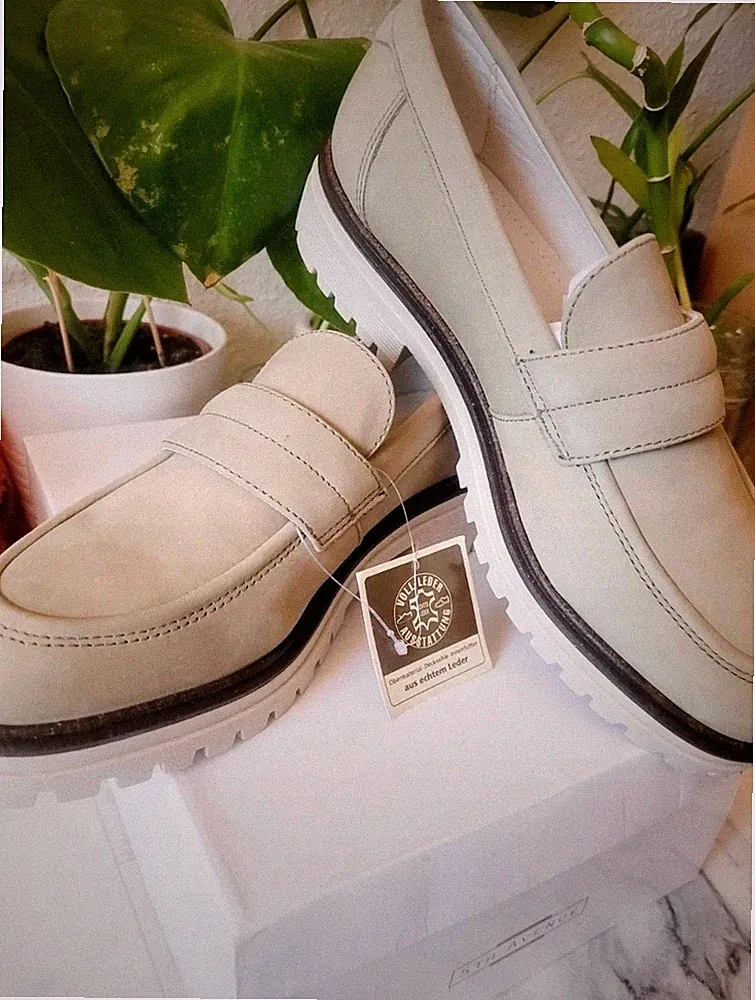EchtLeder Mokassin Loafer Schuhe Sommerschuhe Flacherschuhe Leder Sandalen Shoes