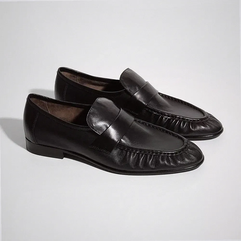 Italienische Loafer Für Herren