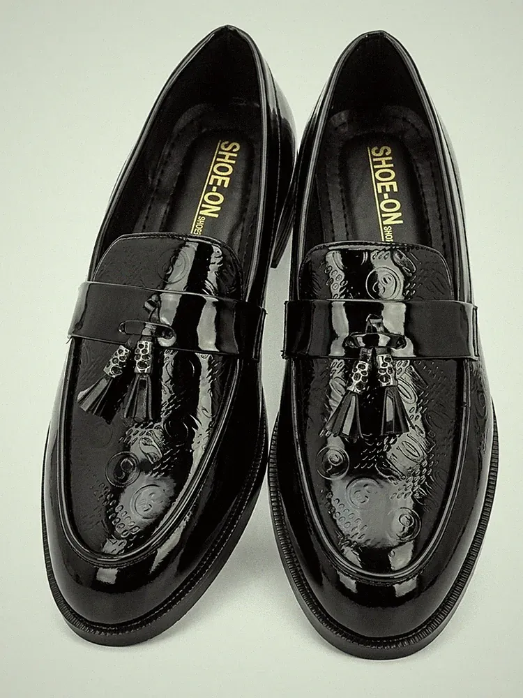 44 Loafer mit Quasten