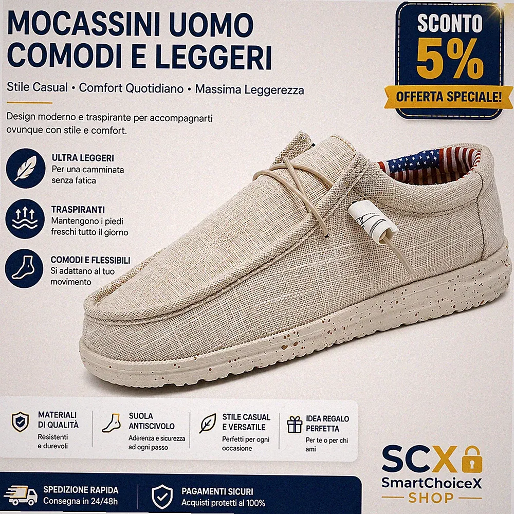 Elegante Herren Sommerschuhe Abend Mokassins Freizeit Canvas Atmungsaktiv