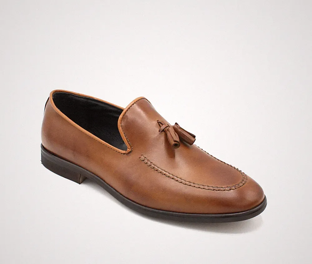 Elegante Herren Wildleder Halbschuhe mit Quaste Halbschuh Sommerschuhe Caual