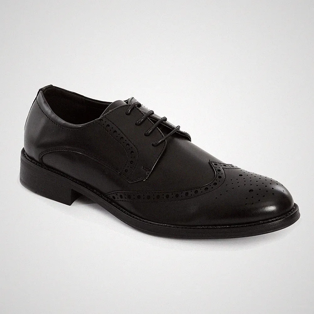 Elegante Klassische Derby Herren Schuhe Halbschuhe Richelieu Zeremonie TOOCOOL Y26