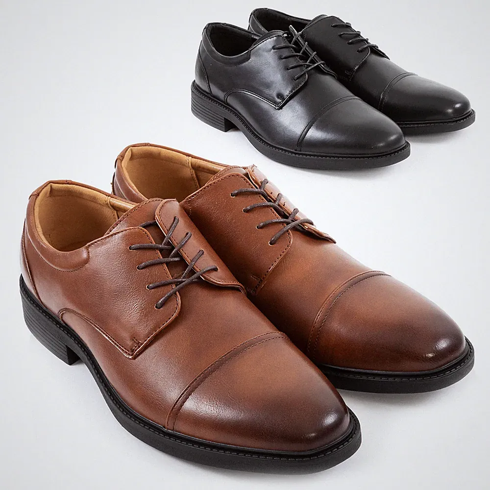 Elegante Klassische Oxford Herren Schuhe Halbschuhe Zeremonie Schnürer TOOCOOL Y115