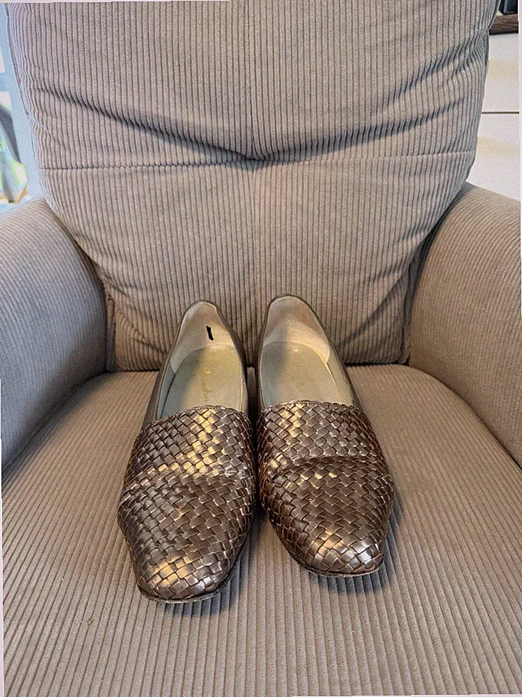 Elegante Leder-Loafer – Größe 42- Alexandria