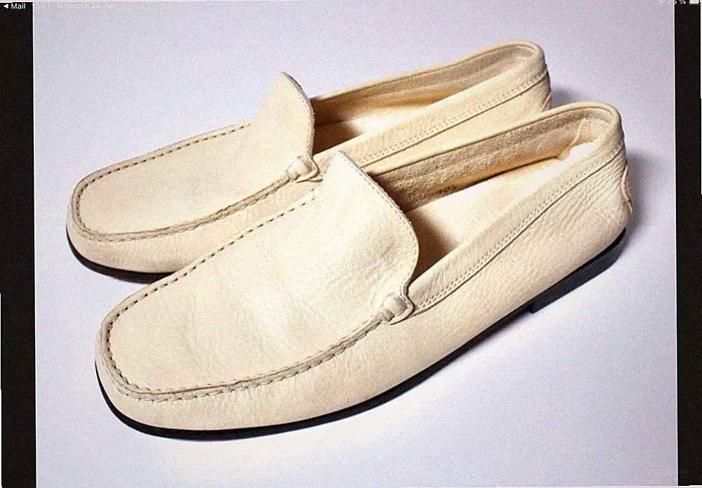 Elegante Loafer von Todd's, beige, Gr. 10,5 in sehr gutem Zustand