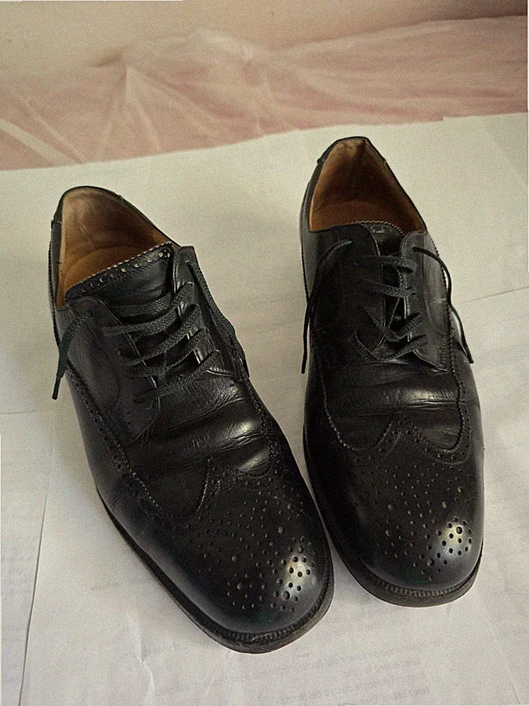 Elio Sellier Herrenschuhe Leder schwarz