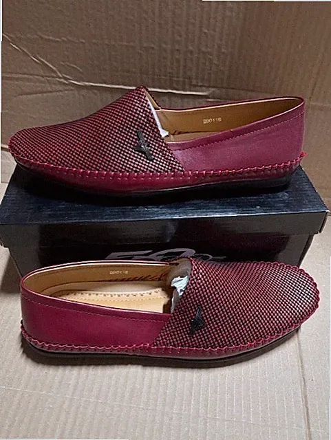elong schuhe halbschuhe herren bordeaux Gr. 42