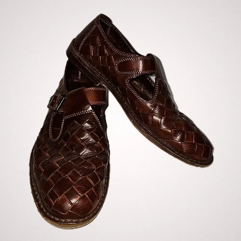 ES854 Herren Loafer von Lino Moda, Braun, Gr. 45