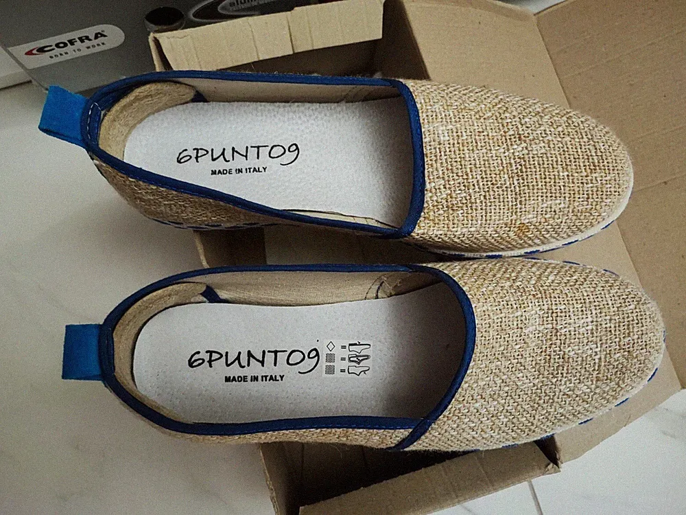 espadrilles herren 6 punto 9 Schuhe Nummer 41